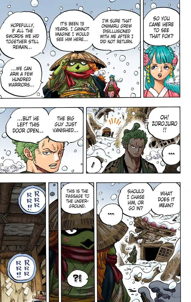 One Piece - Digital Colored Comics Chapter 953 15